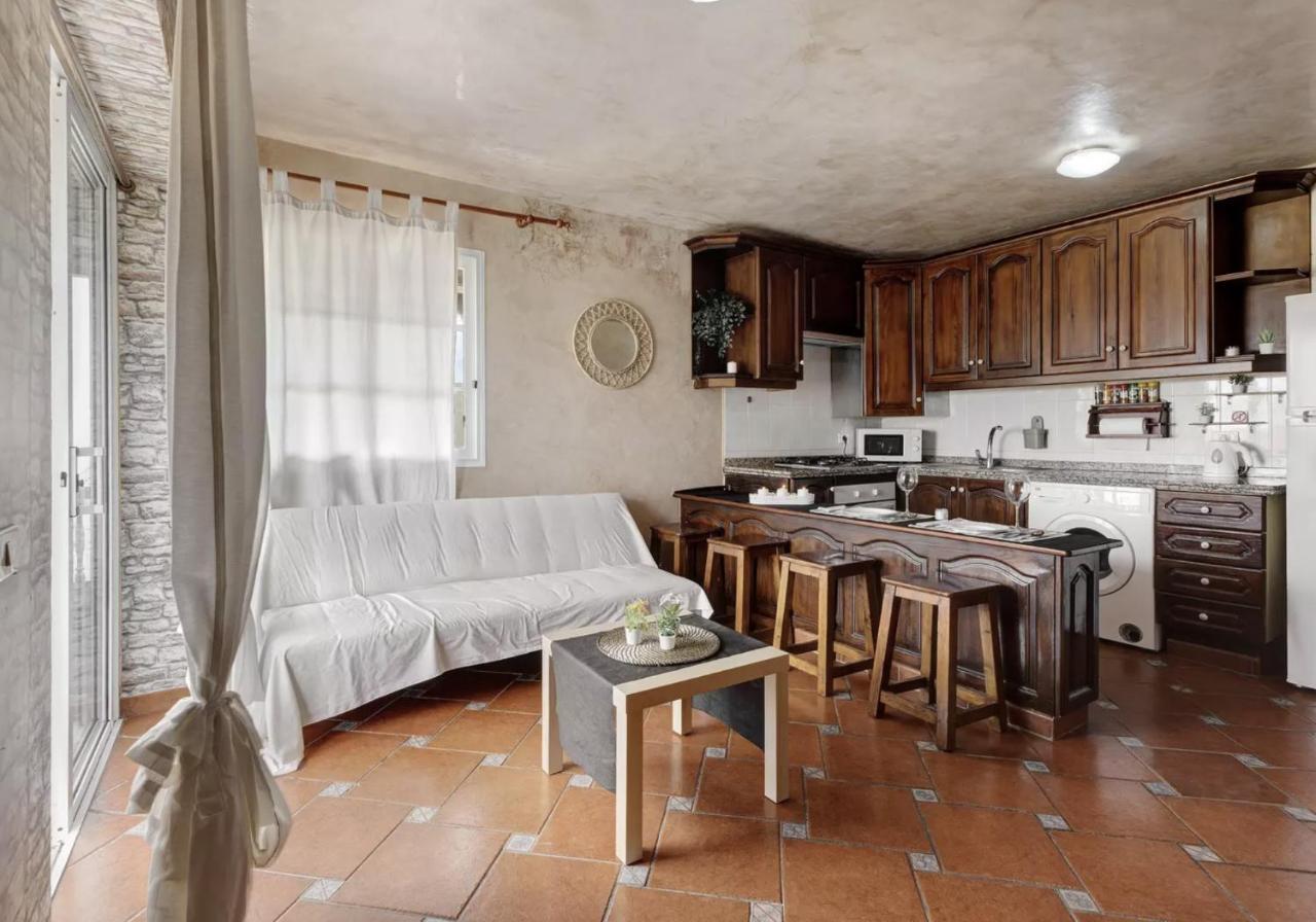 Graciosa Sunset Apartment Los Silos Luaran gambar