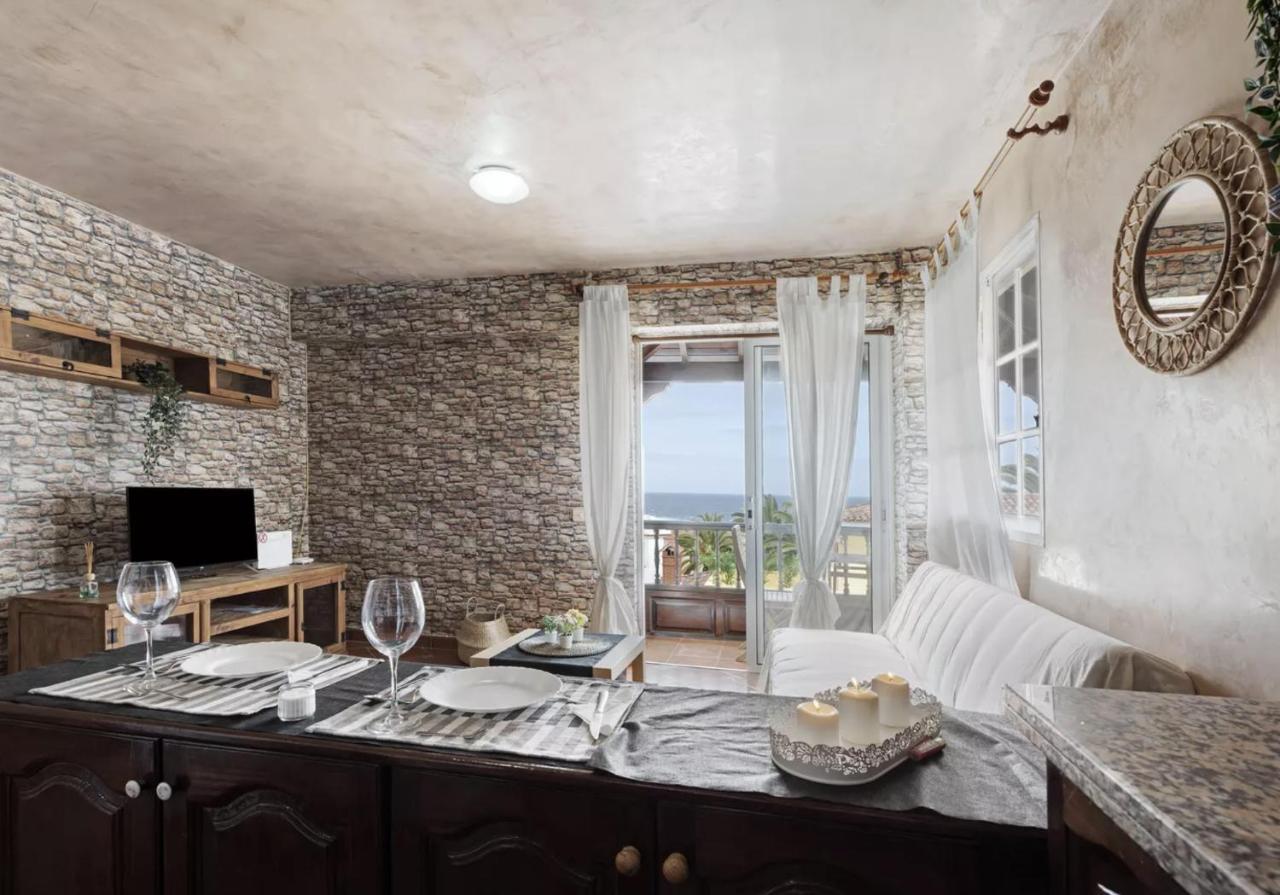 Graciosa Sunset Apartment Los Silos Luaran gambar