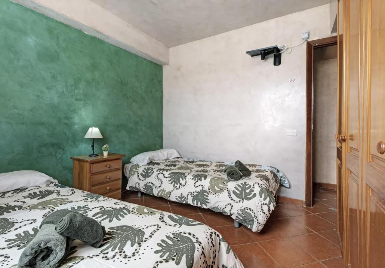 Graciosa Sunset Apartment Los Silos Luaran gambar