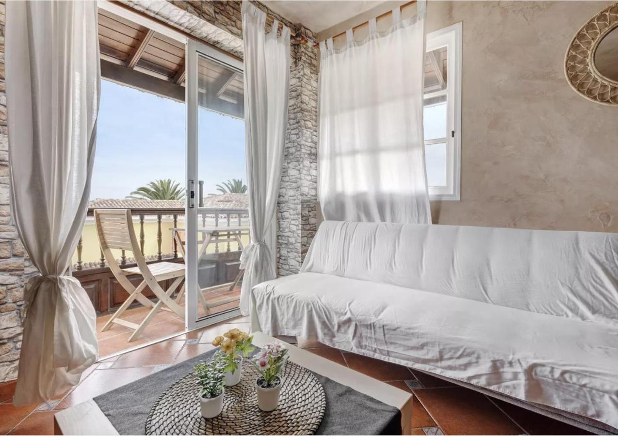 Graciosa Sunset Apartment Los Silos Luaran gambar