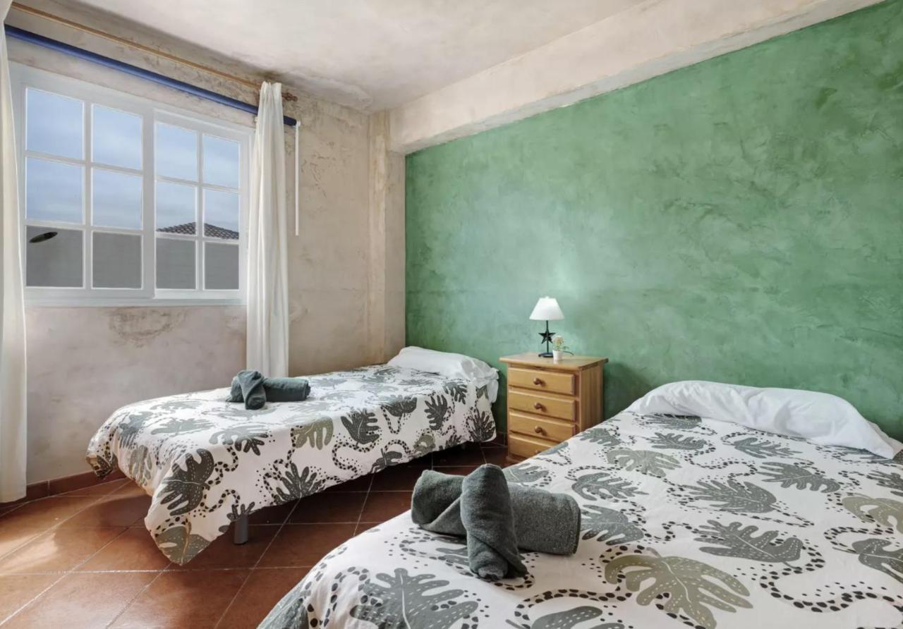 Graciosa Sunset Apartment Los Silos Luaran gambar