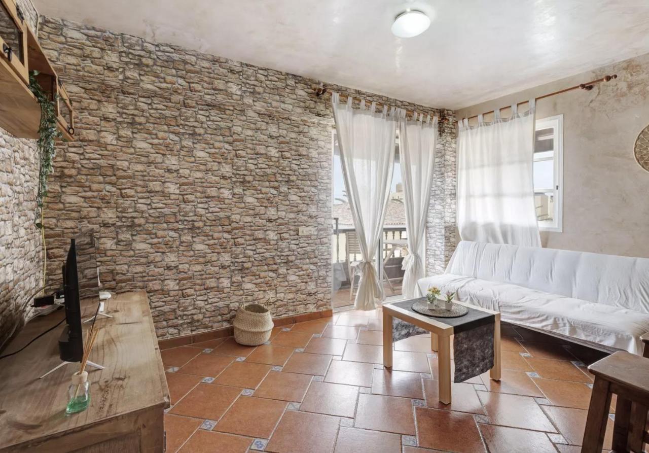 Graciosa Sunset Apartment Los Silos Luaran gambar